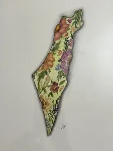 ציור מקורי ארץ ישראל גודל A4
