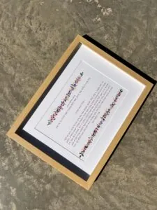 הדלקת נקות שבת דגם צבעוני