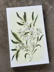 ציור מקורי על קאנבס