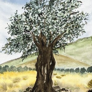 ציור מקורי גודל A4